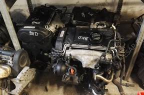 двигатель  BKD 2.0 TDI