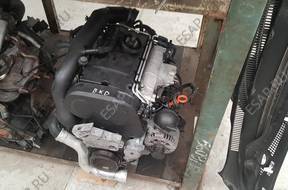 двигатель BKD 2.0TDI 16V GOLF TOURAN ALTEA 142 ТЫС. КМ.