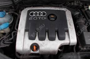 двигатель BKD 2.0TDI AUDI A3 GOLF 5 V 140KM LEON B6