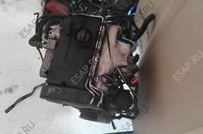двигатель BKD 2.0TDI audi vw A3 GOLF V 110tkm 2004 год