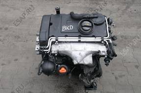 двигатель BKD AUDI A3 8P 2.0 TDI 140 KM 88 ТЫС. КМ.