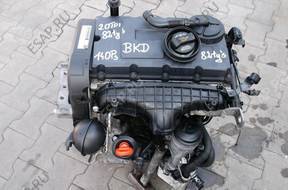 двигатель BKD AUDI A3 8P 2.0 TDI 140 л.с. 82 TY л.с.