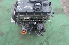 двигатель BKD LEON II GOLF V AUDI A3 8P 2.0TDI 2006 год.