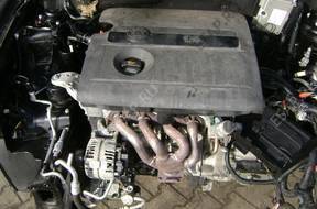 двигатель BKY 1.4 16V SKODA FABIA VW POLO