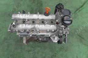 двигатель BLF GOLF V PLUS AUDI A3 TOURAN 1.6FSI 89TYS