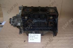 двигатель блок цилиндров  OPEL ASTRA IV J INSIGNIA 1.6 A16XER
