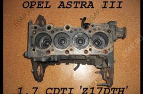 двигатель блок цилиндров WA TOKI OPEL ASTRA III 1.7 CDTI DTH