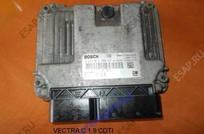 ДВИГАТЕЛЬ БЛОК УПРАВЛЕНИЯ OPEL ASTRA VECTRA  0281001670