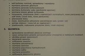 двигатель BMP 140KM 2.0TDI ПО REGENERACJI-