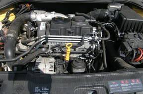 двигатель BMS 1.4TDI VW POLO DPF BLUEMOTION 30tys