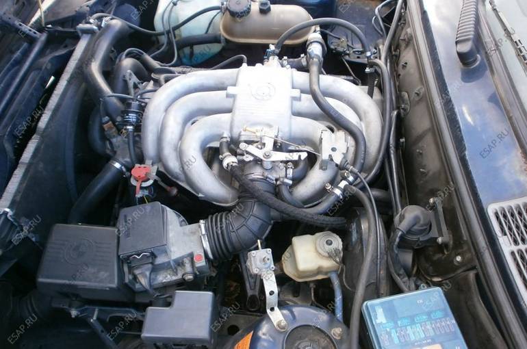 Двигатель BMW E30 324d M21 4-дверный (ece)
