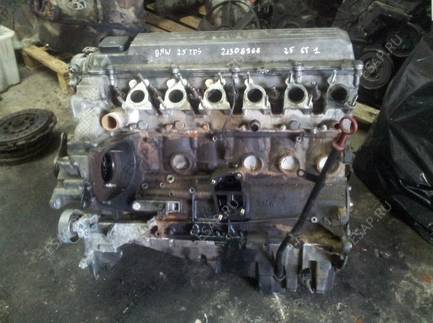 двигатель BMW 2.5 TDS e34 e36 e39 omega B ADNY STAN