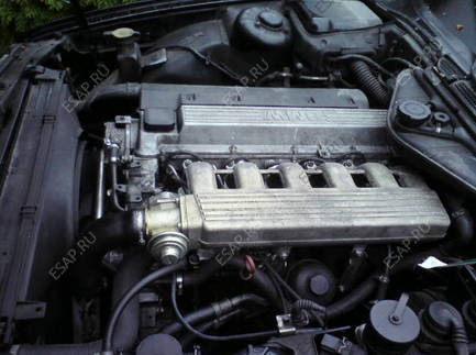 двигатель BMW 2.5 tds E36, E34, E38, E39