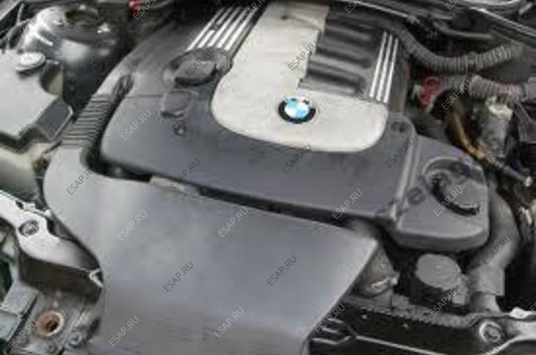 двигатель BMW 3.0D M57 E46 E38 E39  X5