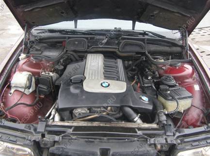 двигатель BMW 3.0D M57 E46 E39 E38 X5 -