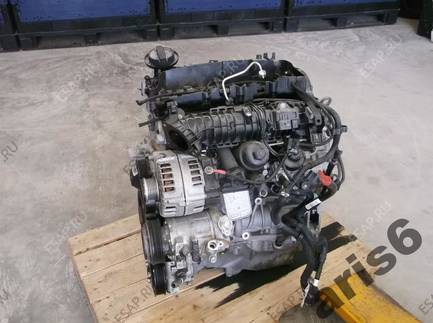двигатель BMW 5 E60 E61 F10 F11 дизельный N47 D2OC 62TK