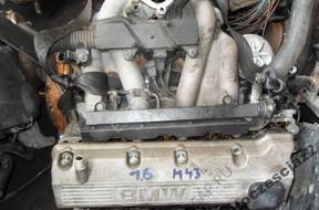 двигатель BMW E-36 1.6 1996r M-43 M43
