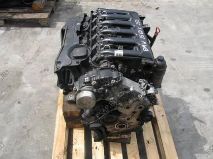 двигатель BMW E 60 61 2.5 D M57 256D2