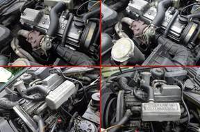 двигатель BMW E34 E30 2,4 TD