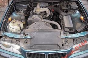 двигатель BMW E36 1.6i  BYTOM.Oznaczenie 16 4F зубчатый ремень.