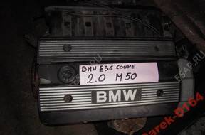 двигатель BMW E36 2.0 M50 .