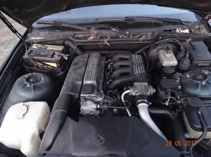 Модельный ряд двигателей BMW 5-series E39