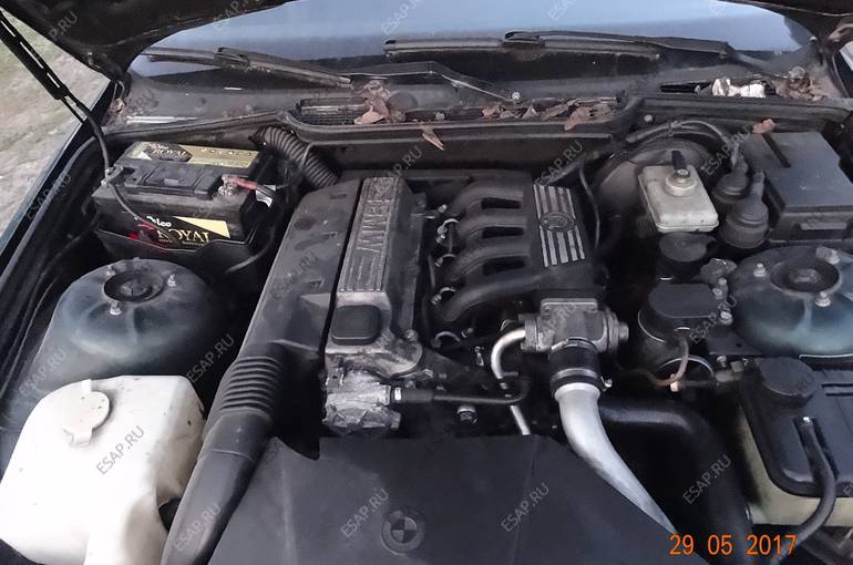 Двигатель Bmw (E46), , Код E1 / M43B19