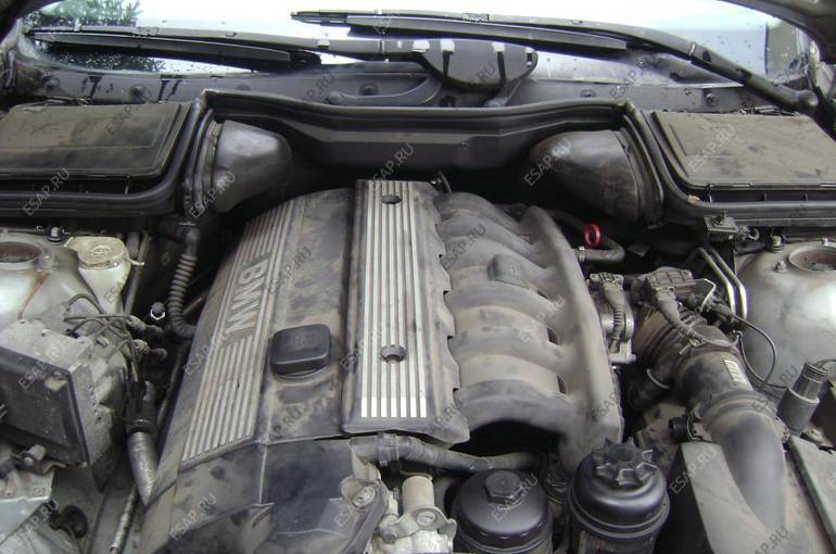 двигатель BMW e36 e39 e30 2.8 193km свап komplet skrz