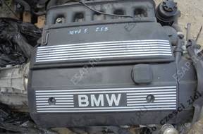 двигатель BMW E39 2,5 бензиновый