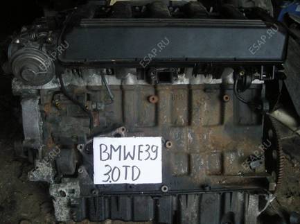 двигатель BMW E39 3.0TD