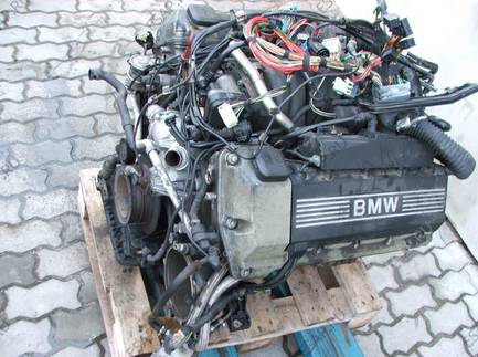 двигатель BMW E39 540 E38 740 M62tu V8 4,4 Vanos