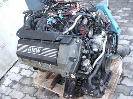 двигатель BMW E39 540 E38 740 M62tu V8 4,4 Vanos