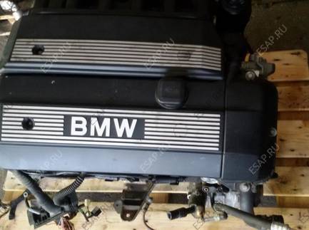 двигатель BMW E39 E36 2,5 523 комплектный M54 2X VANOS