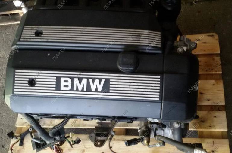 двигатель BMW E39 E36 2,5 523 комплектный M54 2X VANOS