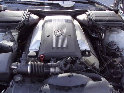двигатель BMW E39 E38 535 735 235KM