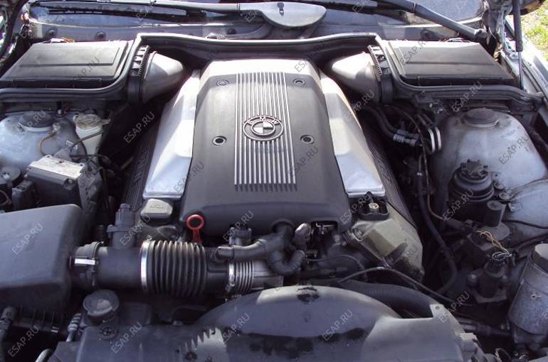 двигатель BMW E39 E38 535 735 235KM