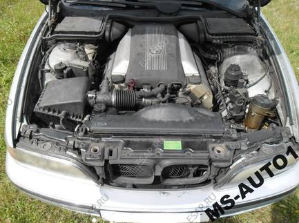 двигатель BMW E39 E38 735 535 3.5 CZCI