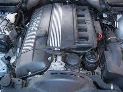 двигатель BMW E39 E46 328 528 2.8 M52TU 193KM