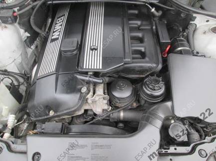 двигатель BMW e39 e46 e60 m54b25 2.5 m54 325i 525i