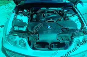 двигатель BMW E46 318 2.0 N42B20 VALVETRONIC 143KM