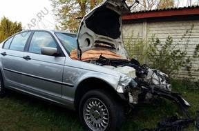 двигатель Bmw e46 318i Gaz + Buda, katalizator wydech