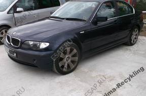 двигатель BMW E46 320i M54 B22 2,2 BENZ 170KM 2002r