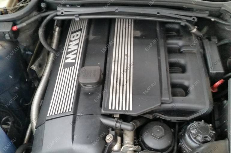 Двигатели и навесное BMW E39