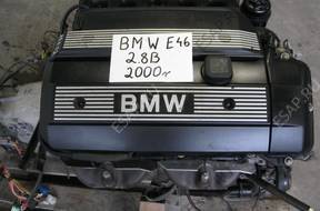 двигатель BMW E46 E39 2.8i 2 X VANOS комплектный