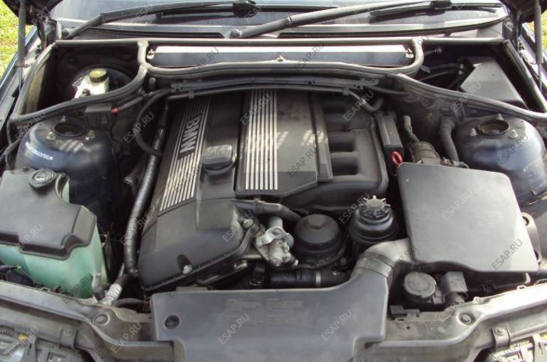 двигатель BMW E46 E39 E60 2.2 170KM лифт. версия
