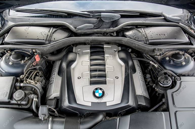 Двигатель BMW 650 E60 E63 E65 E70 X5 5.0 4.8 N62B48