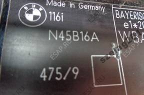 двигатель BMW E87 116I N45B16 316I E90 E91 еще на машине