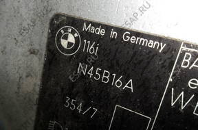 двигатель BMW E87 E90 116i 316i 1.6i N45B16A