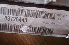 двигатель BMW E87 E90 20D M47 163KM