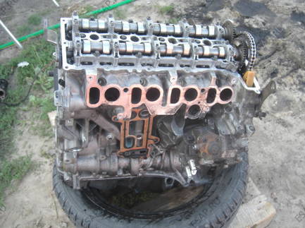 двигатель BMW E87 E90 E91 E60 N47D20A 177KM 09r 80ty